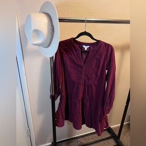 Tiered Dress